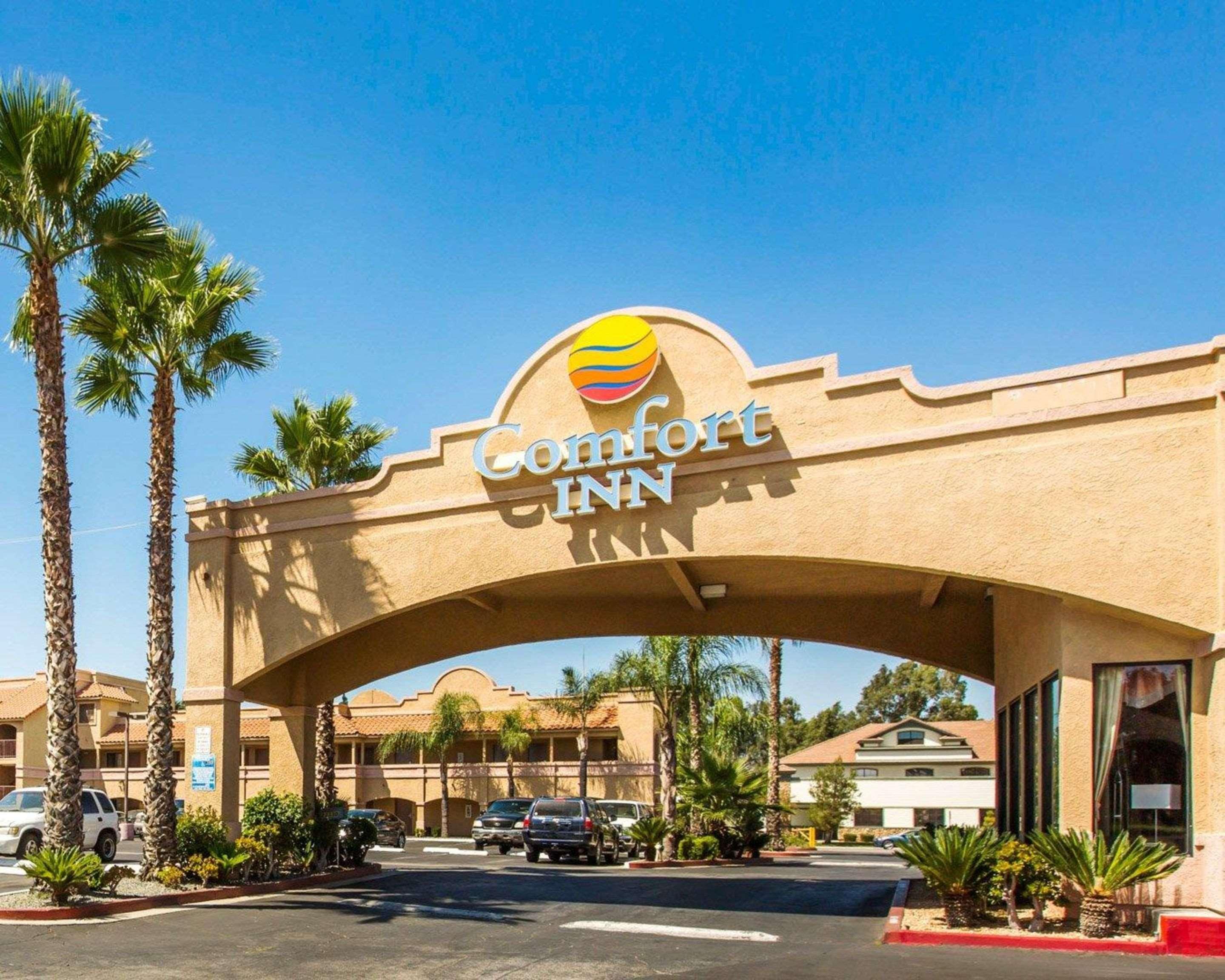 Comfort Inn & Suites Moreno Valley Near March Air Reserve Base Exteriér fotografie